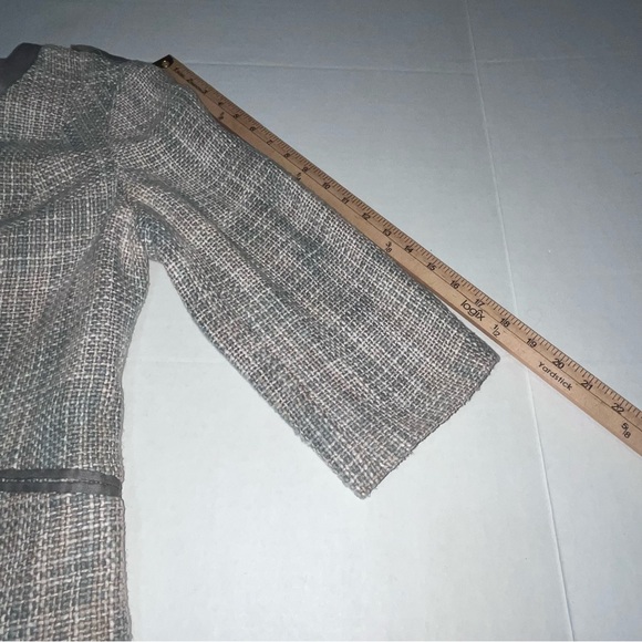 Liz Claiborne Lined Tweed XL Jacket Blazer - Picture 9 of 14